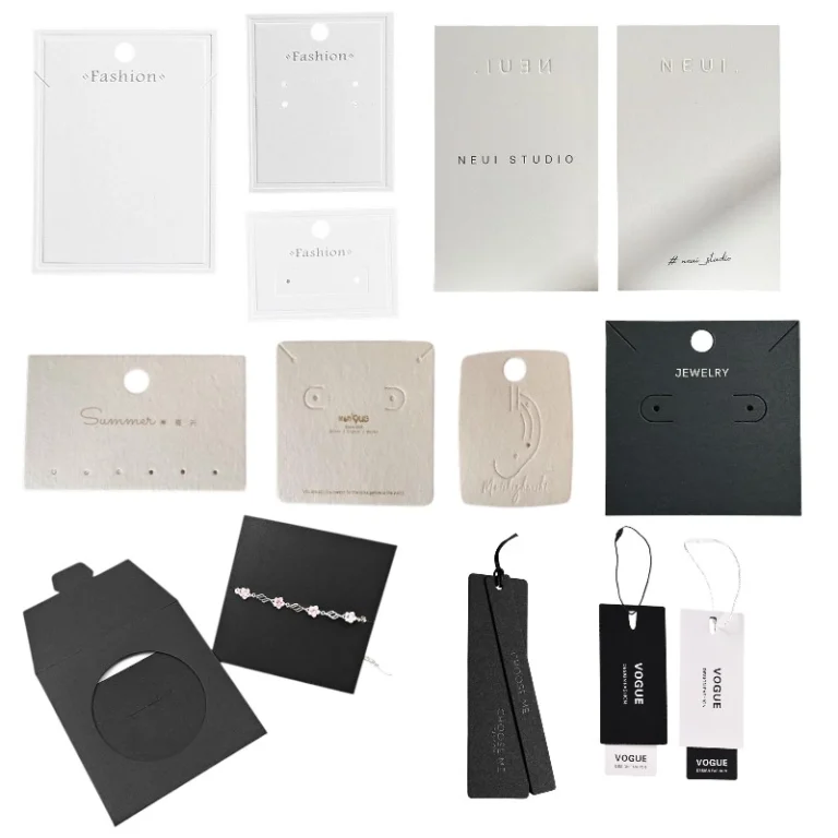 Jewelry Paper Cards&Hangtags