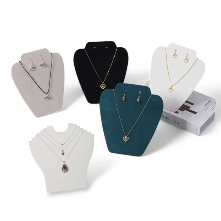 portable necklace display